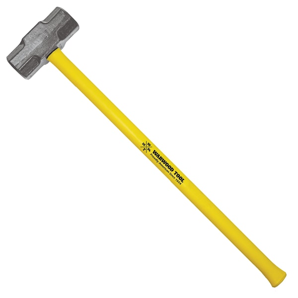 Warwood Tool 12 lb Grade B Double Face Sledge, 34 Fiberglass Handle 53455 - main